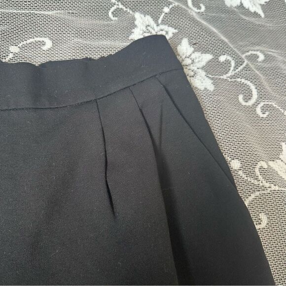 Aritzia Babaton Black Cohen Pull On Crop Pant Sz 0 - Picture 6 of 12